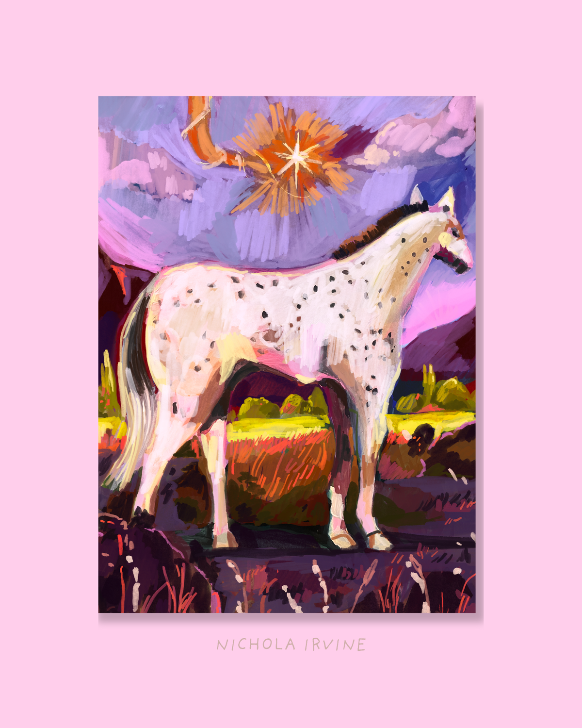 Horse, Art Print