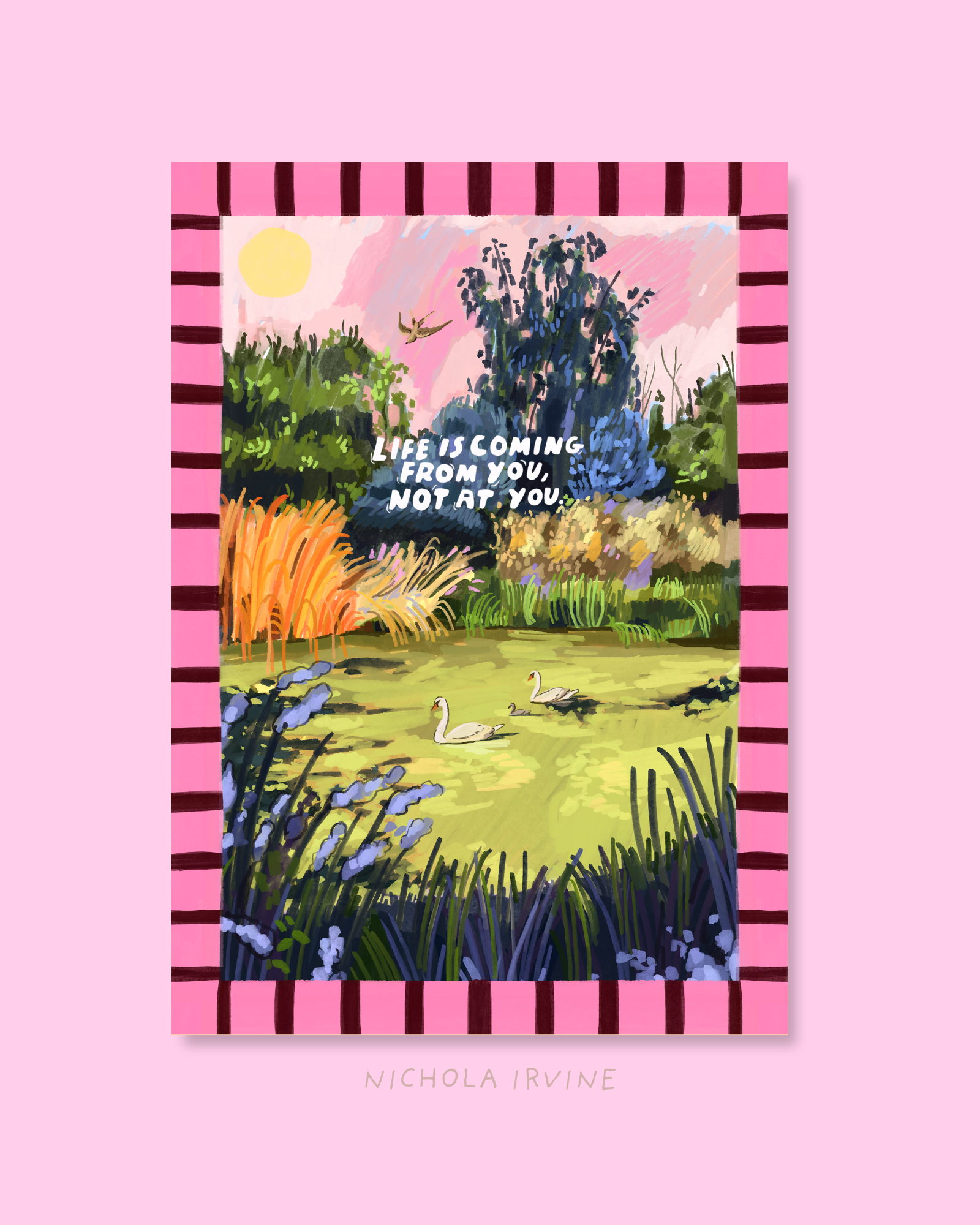 Life is Coming, Art Print