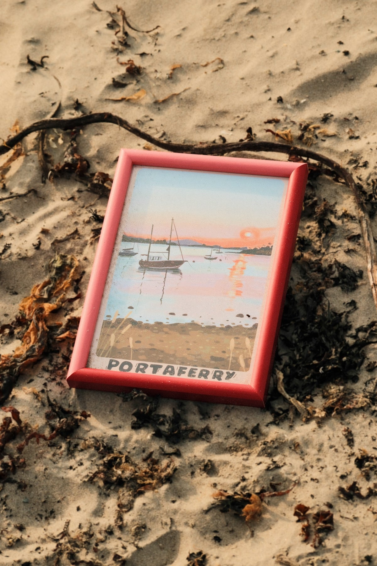 Portaferry Ireland Art Print