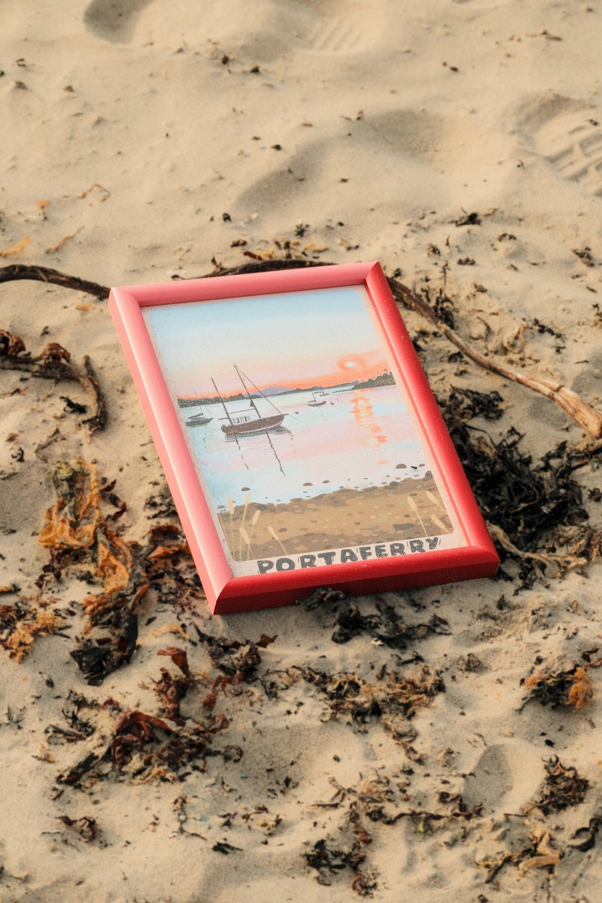 Portaferry Ireland Art Print
