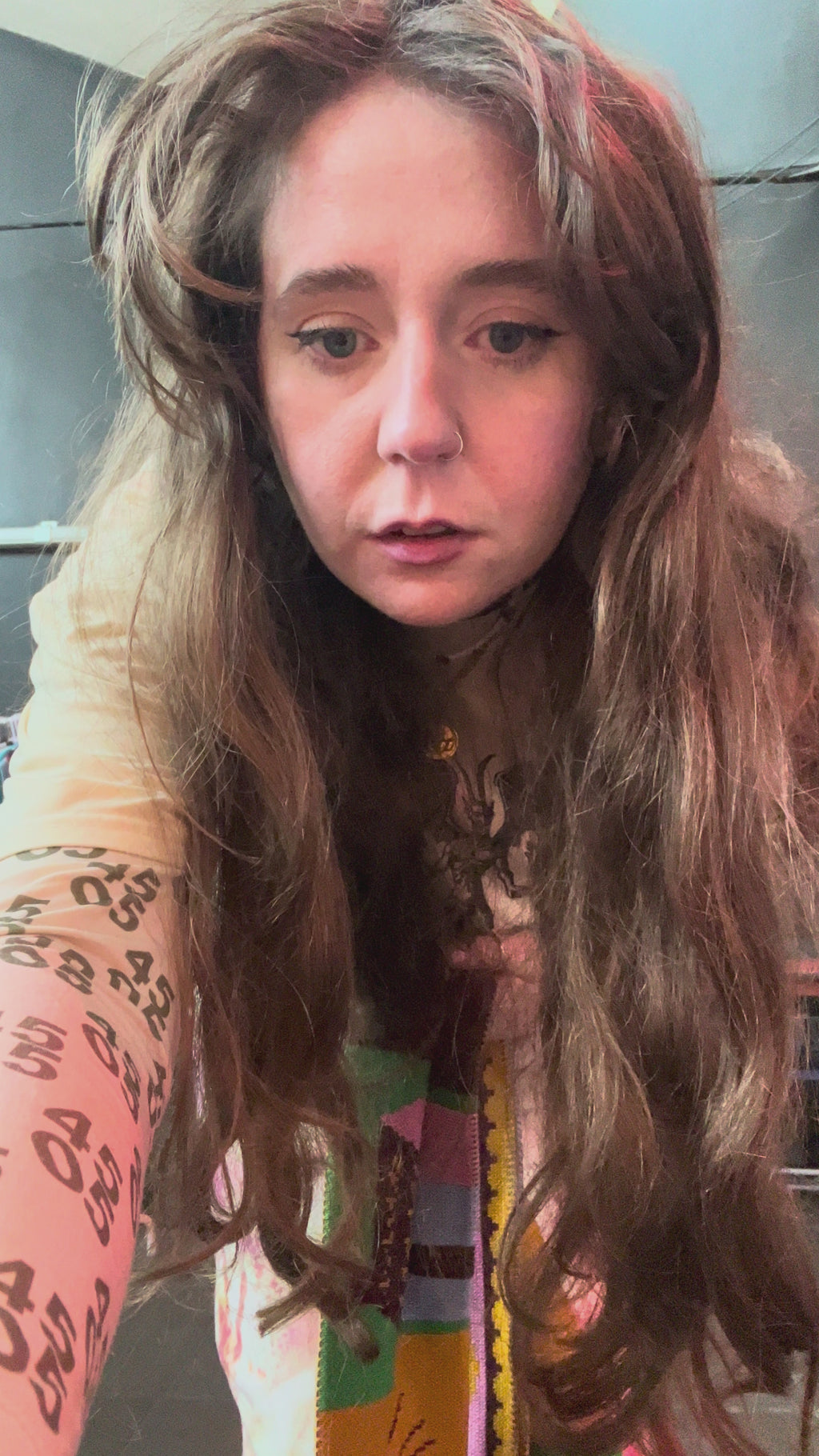 YEAR OF THE HORSE SCARF