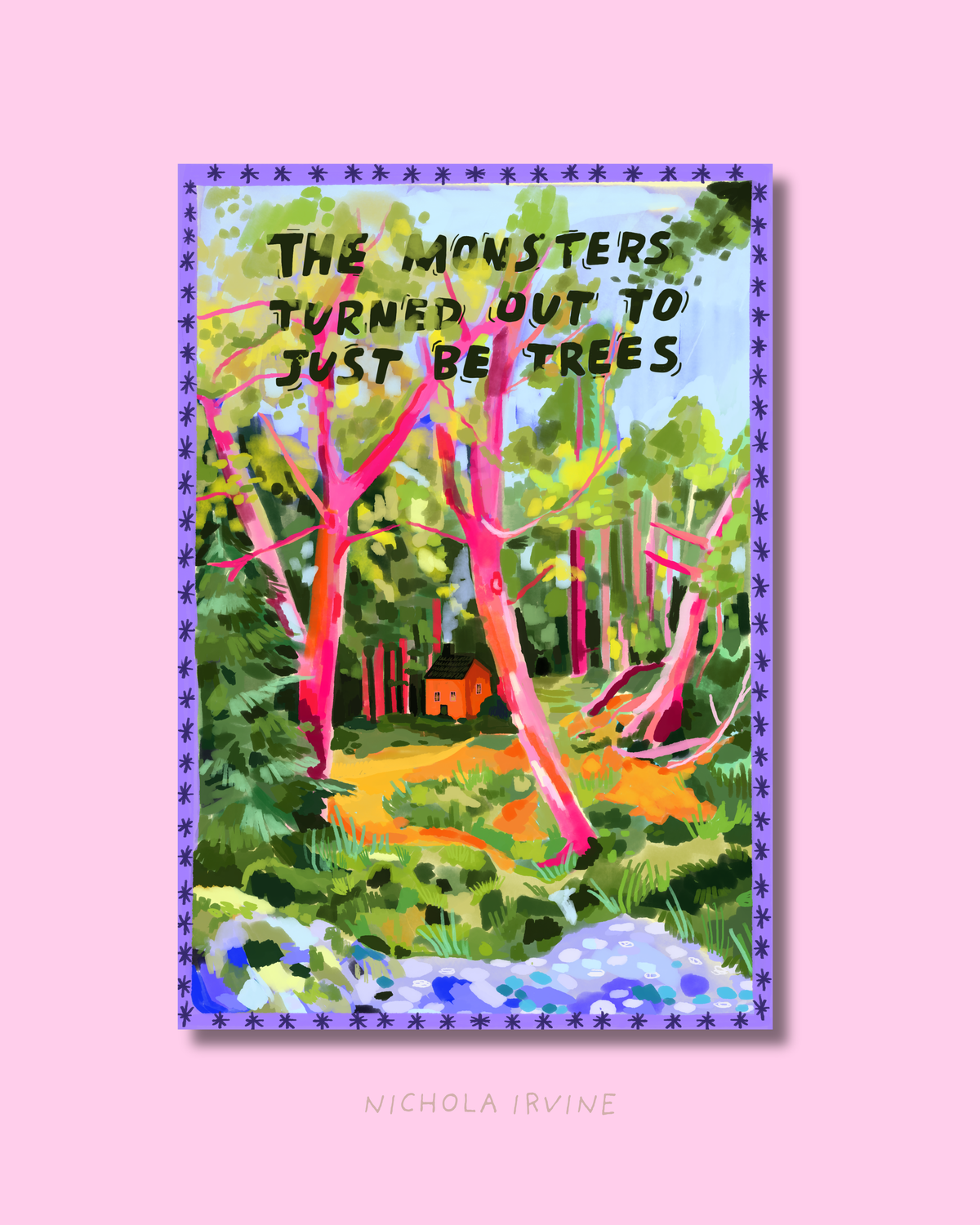 Taylor Swift The Monsters Art Print